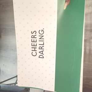 2 Kate Spade Place mats (Has scratches-damaged)